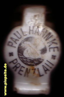 Bügelverschluss aus: Brauerei Paul Hannke, Prenzlau, Prentzlow, Deutschland