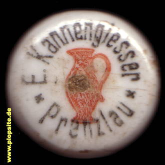 Bügelverschluss aus: Brauerei E. Kannengiesser, Prenzlau, Prentzlow, Deutschland