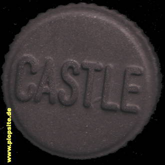 Bügelverschluss aus: Castle Breweries Ltd., Pretoria, Tshwane, Südafrika