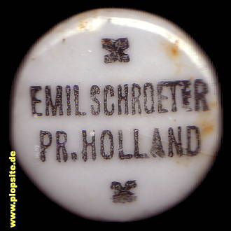 B�ügelverschluss aus: Preußisch Holland, Emil Schröter,  PL, unbekannt, Polen