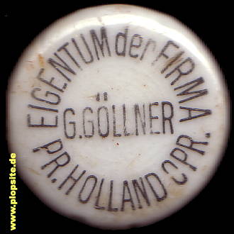 B�ügelverschluss aus: Preußisch Holland, Firma G. Göllner,  PL, unbekannt, Polen