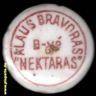 Bügelverschluss aus: Goldberg Behdrove Alaus Bravoras „Nektaris“, Prienai, Prenn, Prenen, Preny, Litauen
