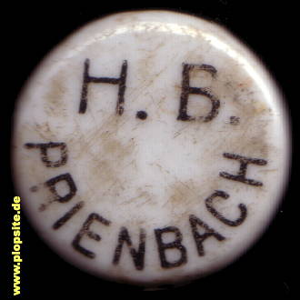 Bügelverschluss aus: Brauerei Häring, Prienbach, Deutschland