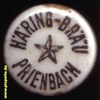 Bügelverschluss aus: Häring Bräu, Prienbach, Deutschland