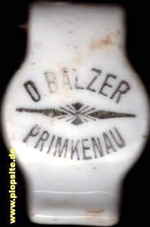 Bügelverschluss aus: O. Balzer, Primkenau, Przemków, Polen