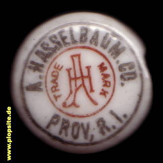 Obraz porcelany z: Providence, RI, A. Hasselbaum Co.,  US, unbekannt, USA