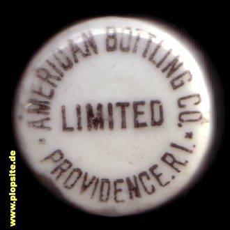 Bügelverschluss aus: American Bottling Brewery Limited, Providence, RI, USA