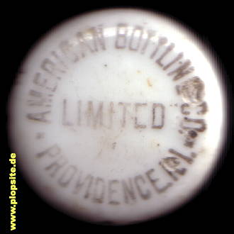Obraz porcelany z: Providence, RI, American Bottling Co. Limited,  US, unbekannt, USA