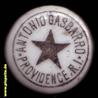 Obraz porcelany z: Providence, RI, Antonio Gasbarrow,  US, unbekannt, USA