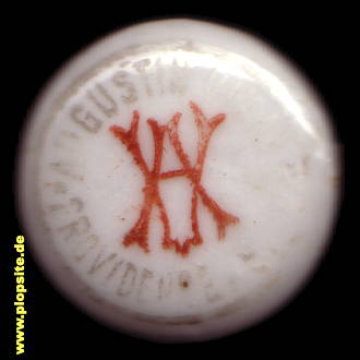 Obraz porcelany z: Providence, RI, Augustin Vitale,  US, unbekannt, USA