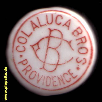 B�ügelverschluss aus: Providence, RI, Colaluca Bros,  US, unbekannt, USA