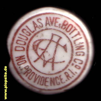 B�ügelverschluss aus: Providence, RI, Douglas Ave Bottling Co.,  US, unbekannt, USA