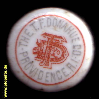 B�ügelverschluss aus: Providence, RI, E. T. F. Donahue Co.,  US, unbekannt, USA