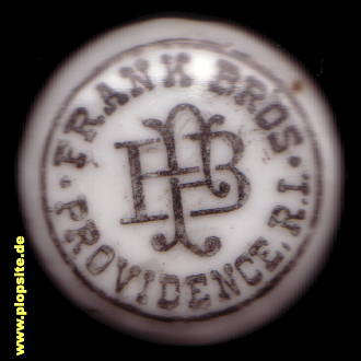 B�ügelverschluss aus: Providence, RI, Frank Bros.,  US, unbekannt, USA