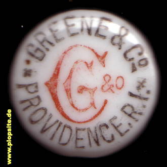 B�ügelverschluss aus: Providence, RI, Greene & Co.,  US, unbekannt, USA