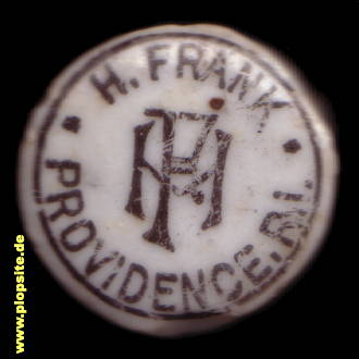 B�ügelverschluss aus: Providence, RI, H. Frank ,  US, unbekannt, USA