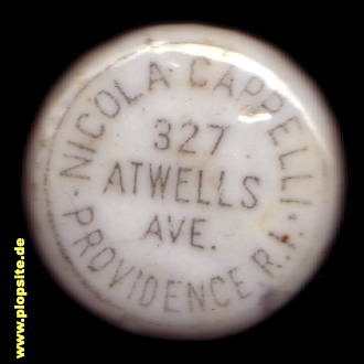 Obraz porcelany z: Providence, RI, Nicola Cappelli,  US, unbekannt, USA