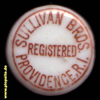 Obraz porcelany z: Providence, RI, Sullivan Bros,  US, unbekannt, USA