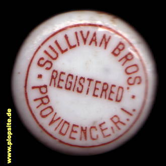 Obraz porcelany z: Providence, RI, Sullivan Brothers,  US, unbekannt, USA
