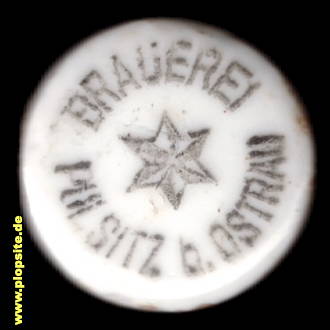 Bügelverschluss aus: Brauerei, Pulsitz / Ostrau, Pulsitz bei Ostrau, Deutschland