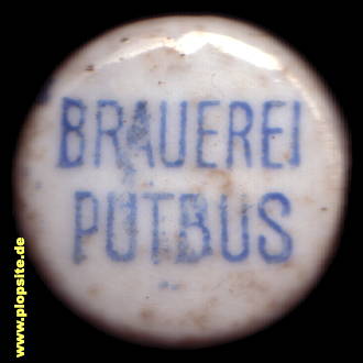 Bügelverschluss aus: Brauerei, Putbus, Deutschland