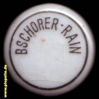 Bügelverschluss aus: Brauhaus Bschorer , Rain / Lech, Deutschland