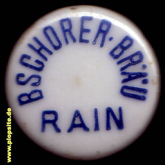 Bügelverschluss aus: Bschorer Bräu, Rain / Lech, Deutschland