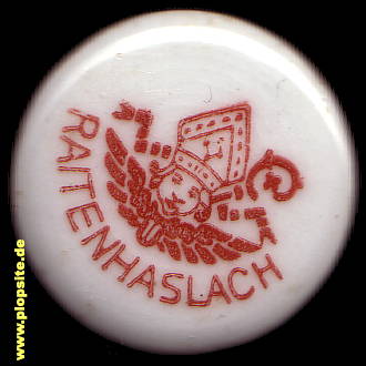 BÜgelverschluss aus: Klosterbrauerei, Raitenhaslach, Deutschland