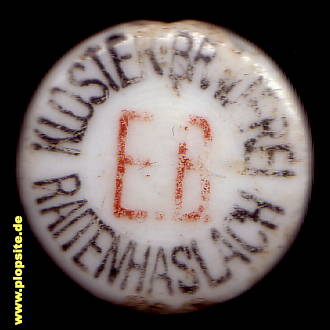 Bügelverschluss aus: Klosterbrauerei, Emil Baumgartner OHG, Raitenhaslach, Deutschland