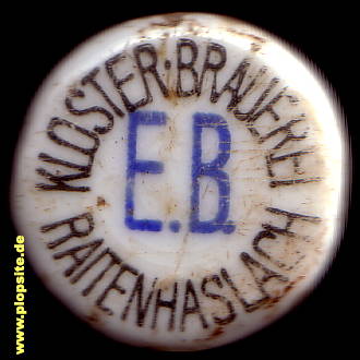 Bügelverschluss aus: Klosterbrauerei, Emil Baumgartner OHG, Raitenhaslach, Deutschland
