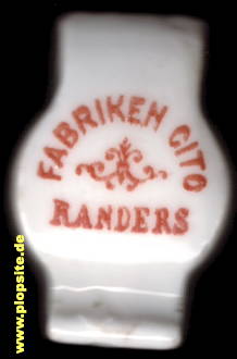 Picture of a ceramic Hutter stopper from: Fabriken 