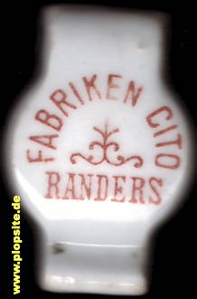 Picture of a ceramic Hutter stopper from: Fabriken 