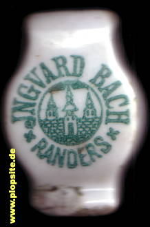 Picture of a ceramic Hutter stopper from: Randers, Ingvard Bach, Randers, Denmark