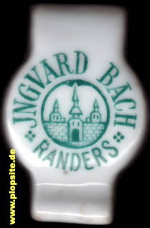 Picture of a ceramic Hutter stopper from: Randers, Ingvard Bach, Randers, Denmark