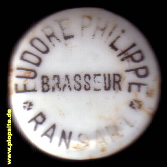 Bügelverschluss aus: Brasseur Fudore Philippe, Ransart, Frankreich