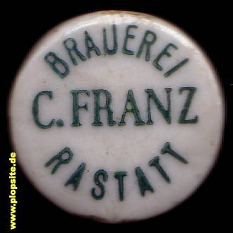 Bügelverschluss aus: Brauerei Franz, Rastatt, Deutschland