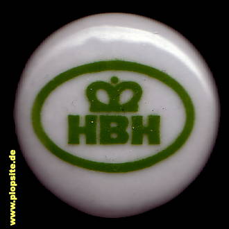 Picture of a ceramic Hutter stopper from: Hofbräuhaus, Rastatt, Germany