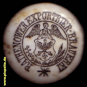 Bügelverschluss aus: Exportbier Brauerei , Rathenow, Deutschland