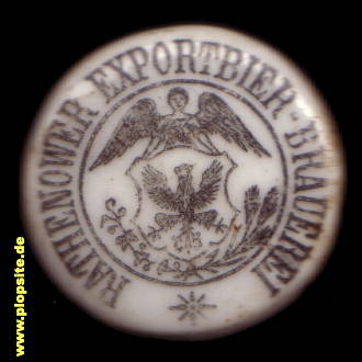 Bügelverschluss aus: Exportbier Brauerei, Rathenow, Deutschland