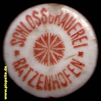 Bügelverschluss aus: Schloßbrauerei, Ratzenhofen, Deutschland