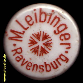 Bügelverschluss aus: Benediktiner Brauerei Leibinger, Ravensburg, Deutschland