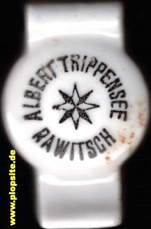 Bügelverschluss aus: Albert Trippensee, Rawitsch, Rawicz, Polen