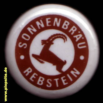 Bügelverschluss aus: Sonnenbräu, Rebstein, Schweiz