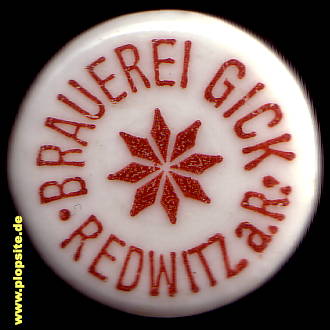 Bügelverschluss aus: Brauerei Gick, Redwitz / Rodach, Deutschland