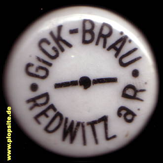 Bügelverschluss aus: Gick Bräu, Redwitz / Rodach, Deutschland