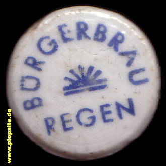 Bügelverschluss aus: Bürgerbräu, Regen, Deutschland