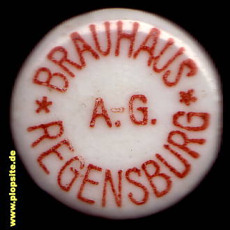 Bügelverschluss aus: Brauhaus AG, Regensburg, Deutschland