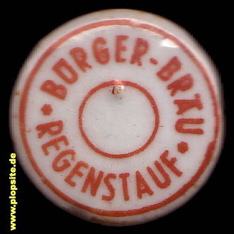Bügelverschluss aus: Bürger Bräu, Regenstauf, Deutschland