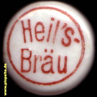 BÜgelverschluss aus: Adlerbrauerei Gebrüder Heil, 