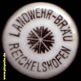 Bügelverschluss aus: Landwehr Bräu, Wilhelm Wörner, Reichelshofen, Steinsfeld, Deutschland